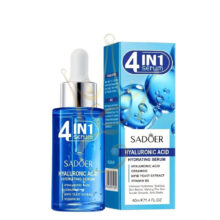 Сироватка для обличчя Sadoer Hyaluronic Acid 4 в 1