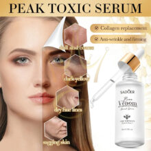 Сироватка для обличчя Sadoer Bee Venom Anti Wrinkle Serum